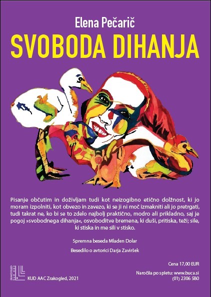 Elena Pečarič - Svoboda dihanja