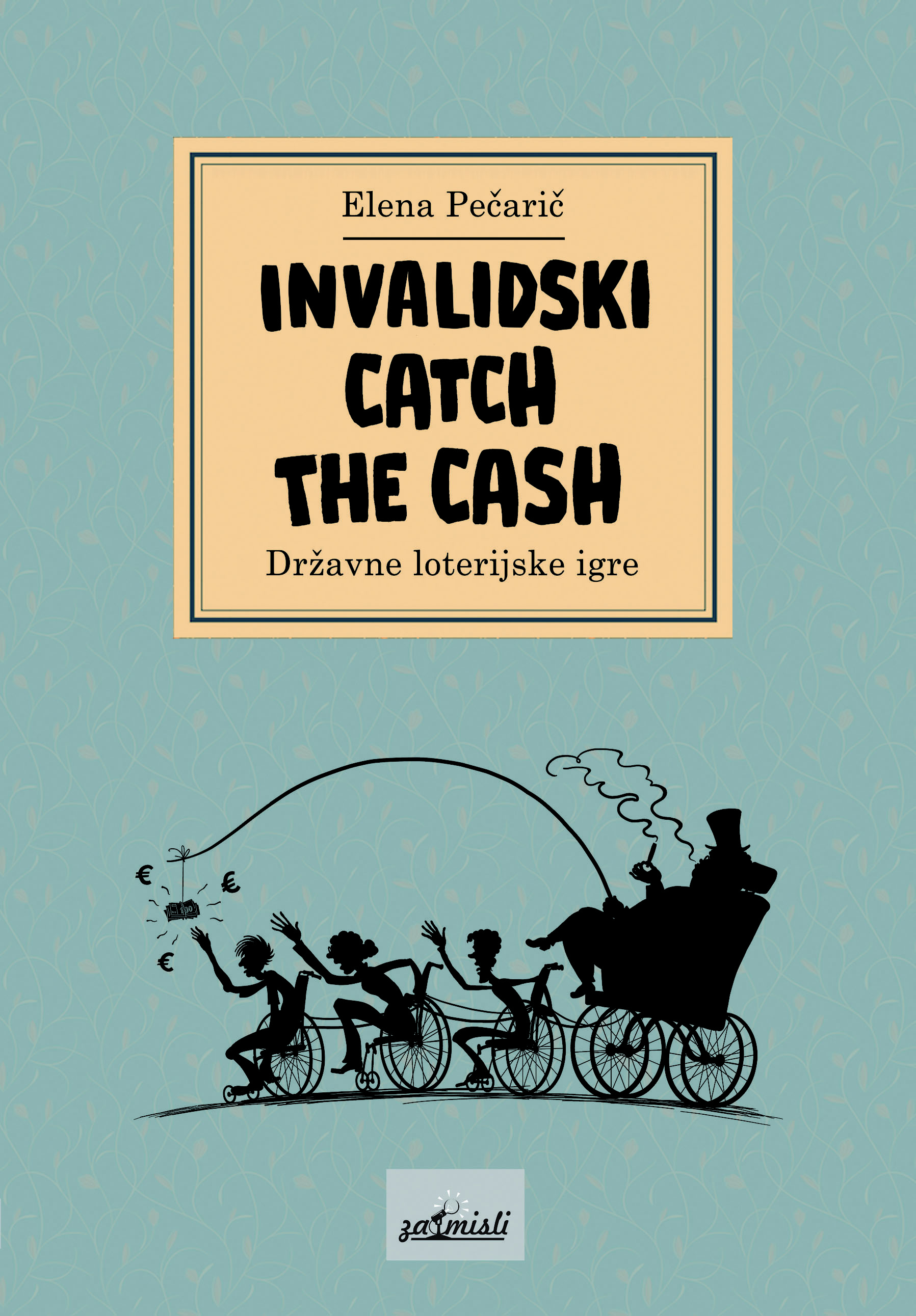 Elena Pečarič - Invalidski 'Catch the Cash'